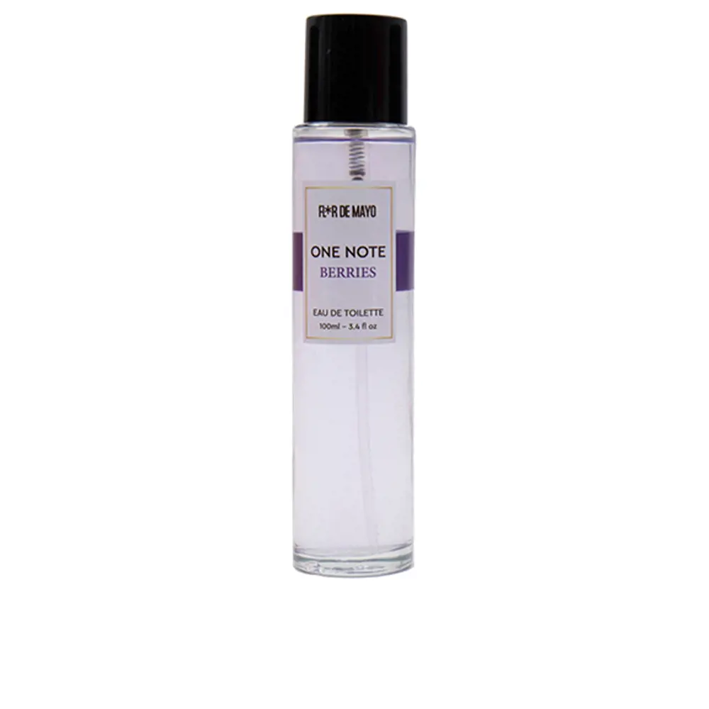 ONE NOTE berries Eau de Toilette (Nữ) 8 flor de mayo one note berries eau de toilette spray