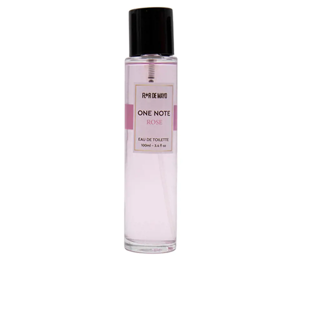 ONE NOTE roses Eau de Toilette (Nữ) 6 flor de mayo one note roses eau de toilette spray