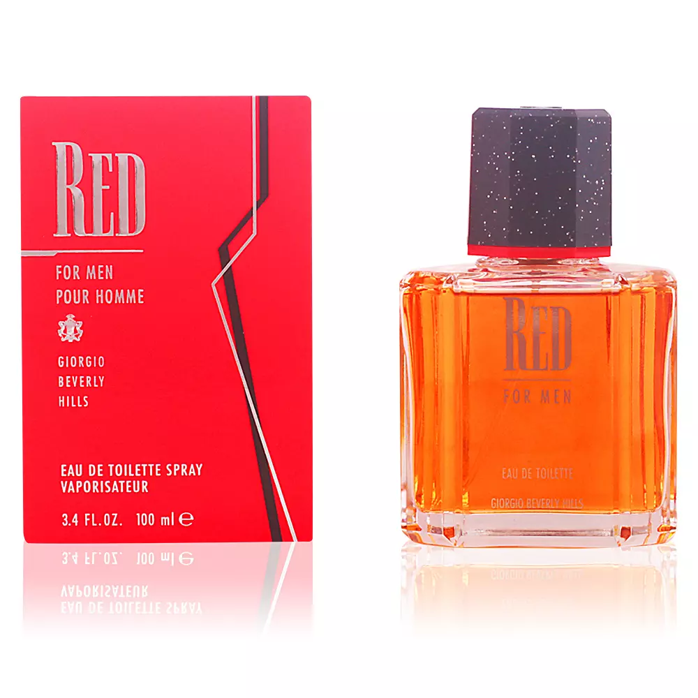RED FOR MEN Eau de Toilette (Nam) 4 giorgio giorgio red men edt spray