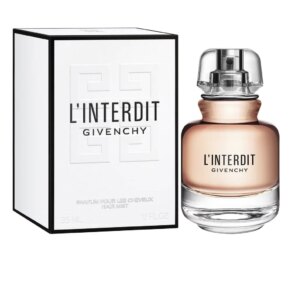 Givenchy L'INTERDIT hair mist Hair perfume (Nữ)