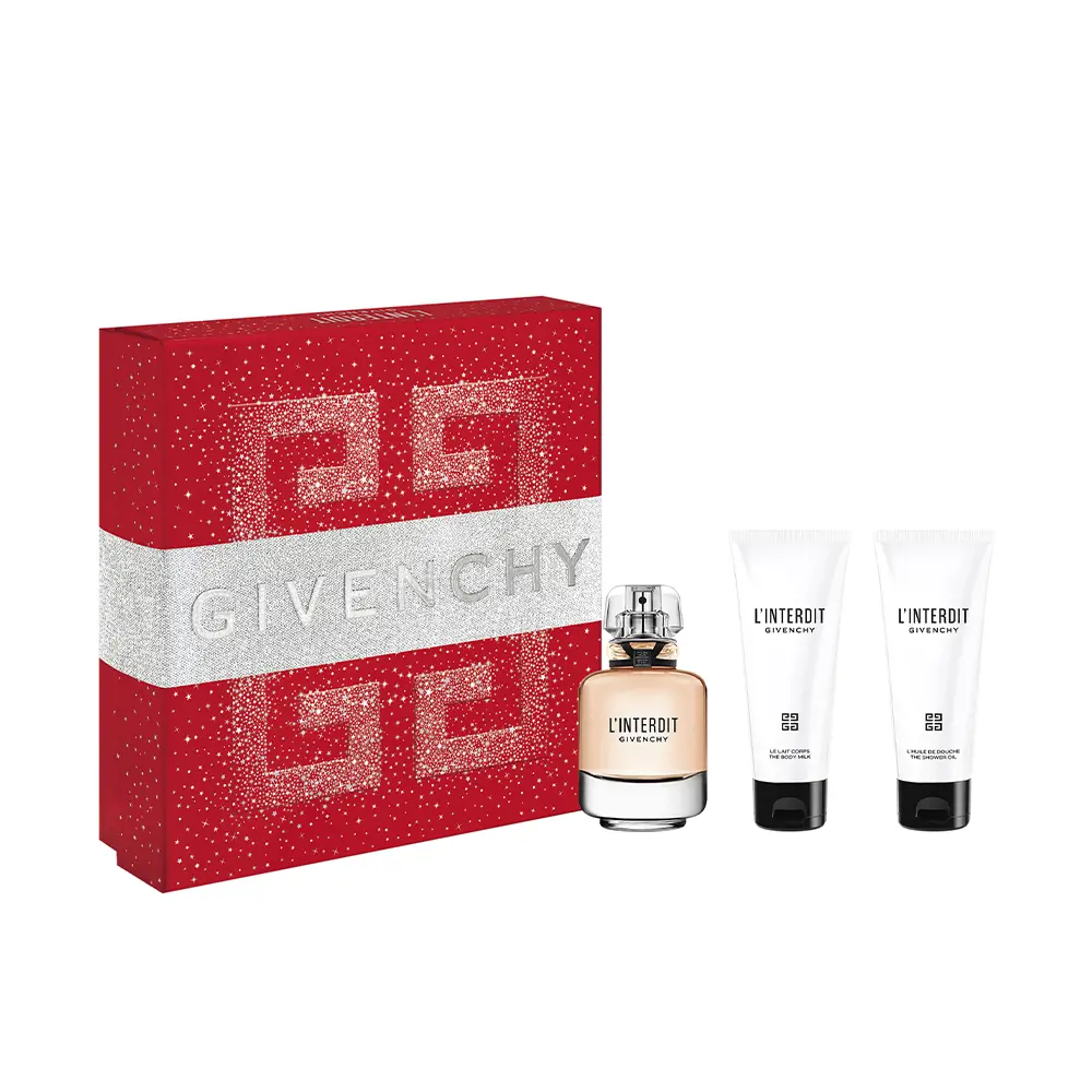 L'INTERDIT SET Perfume set (Nữ) 18 givenchy linterdit lote