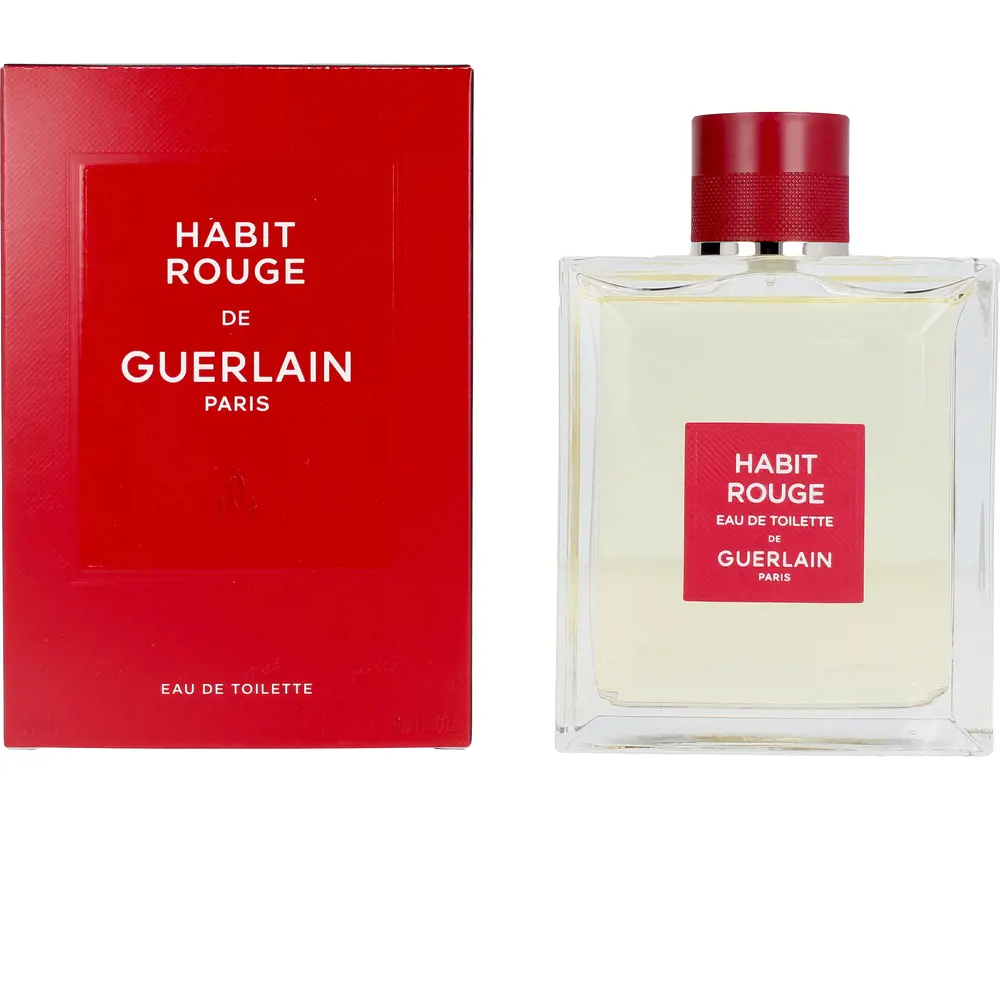 HABIT ROUGE Eau de Toilette (Nam) 16 guerlain habit rouge eau de toilette spray
