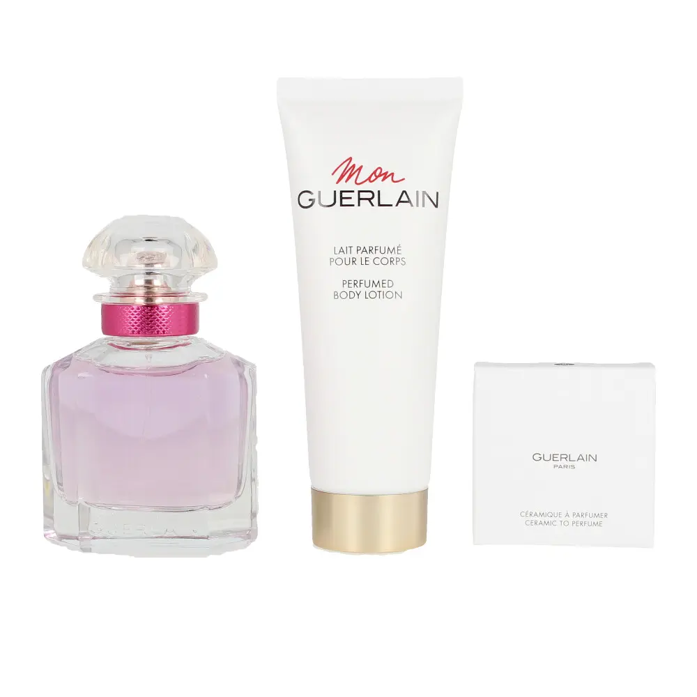MON GUERLAIN BLOOM OF ROSE SET Perfume set (Nữ) 12 guerlain mon guerlain bloom of rose set
