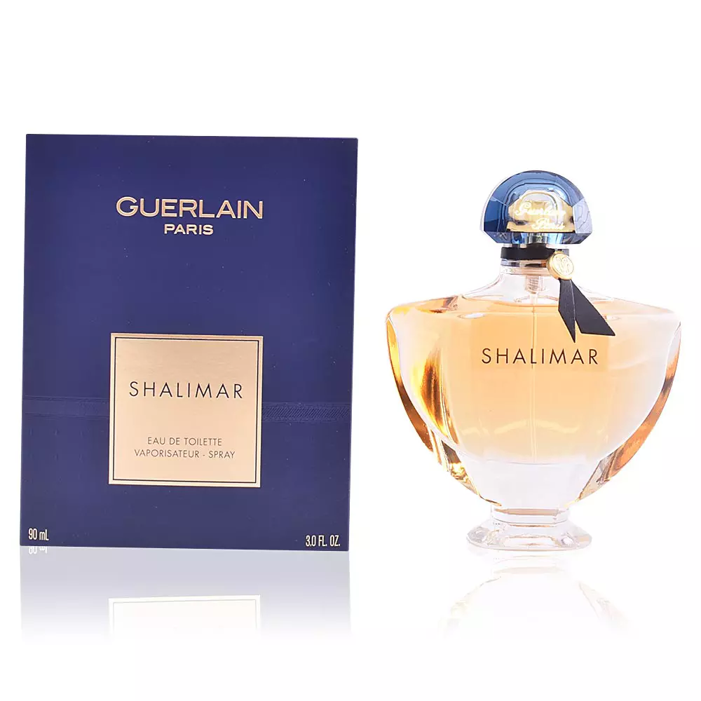 SHALIMAR Eau de Toilette (Nữ) 8 guerlain shalimar eau de toilette spray