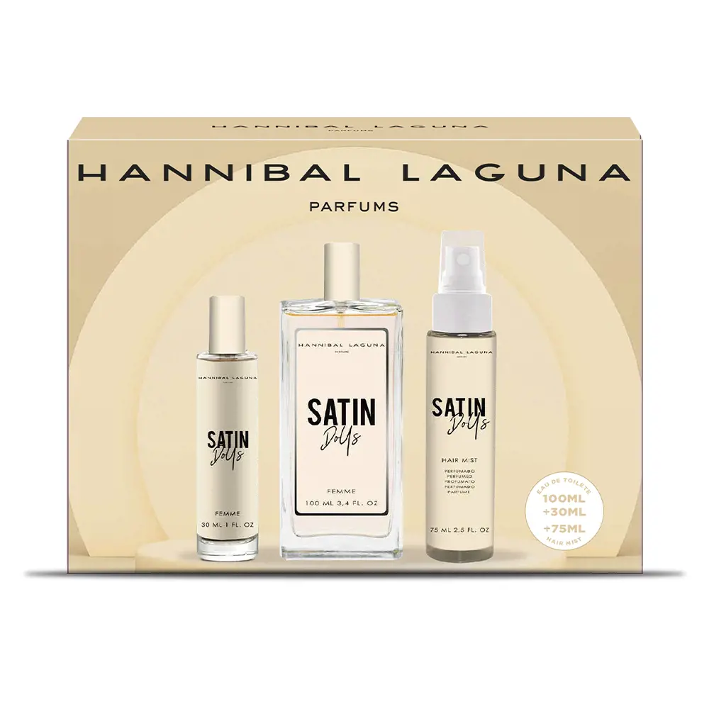 SATIN DOLLS SET Eau de Toilette (Nữ) 6 hannibal laguna satin dolls set 331806