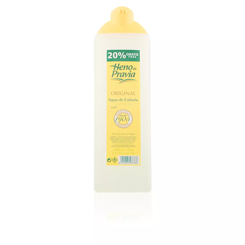 ORIGINAL Eau de Cologne (Unisex) 6 heno de pravia heno de pravia original edc