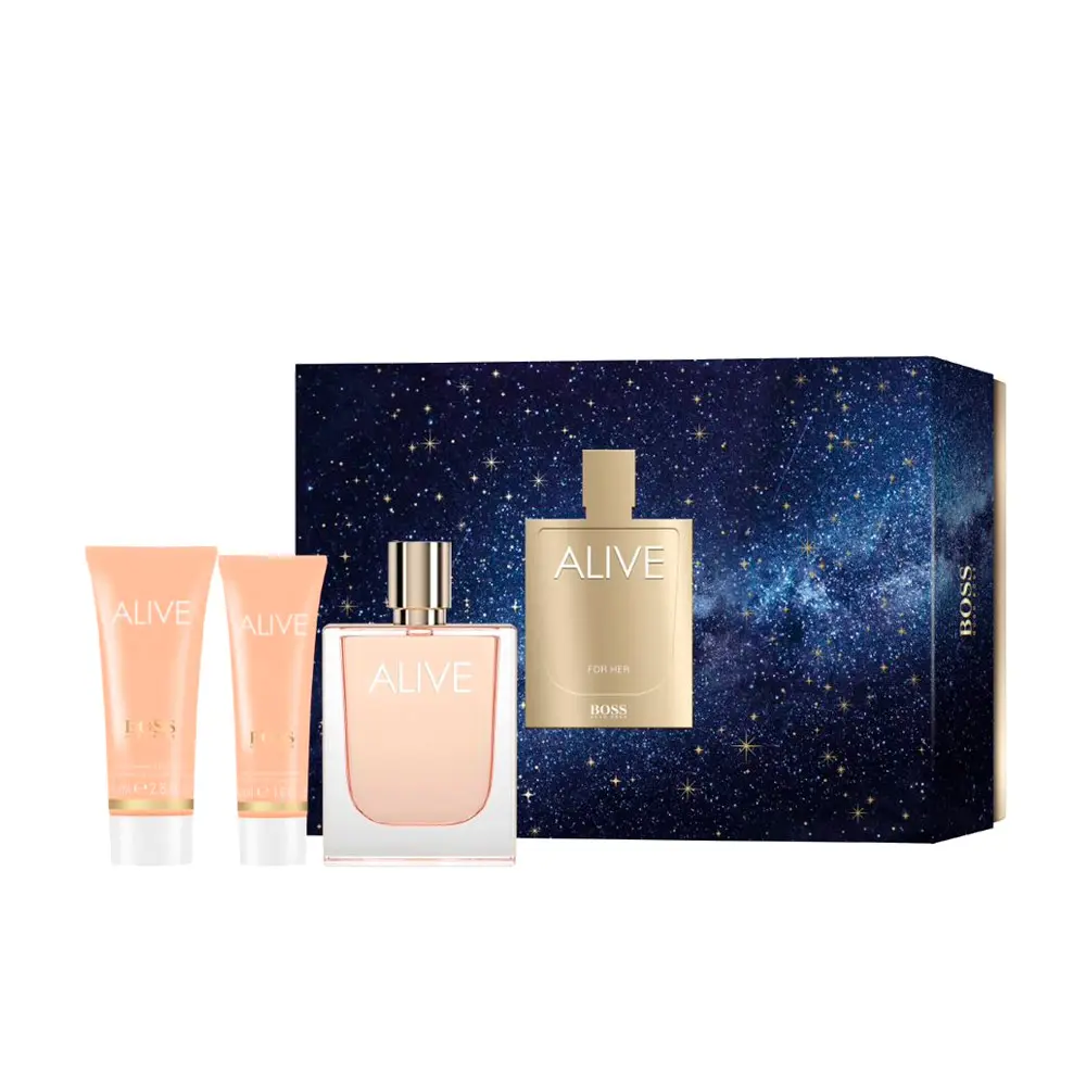 ALIVE SET Perfume set (Nữ) 8 hugo boss alive set