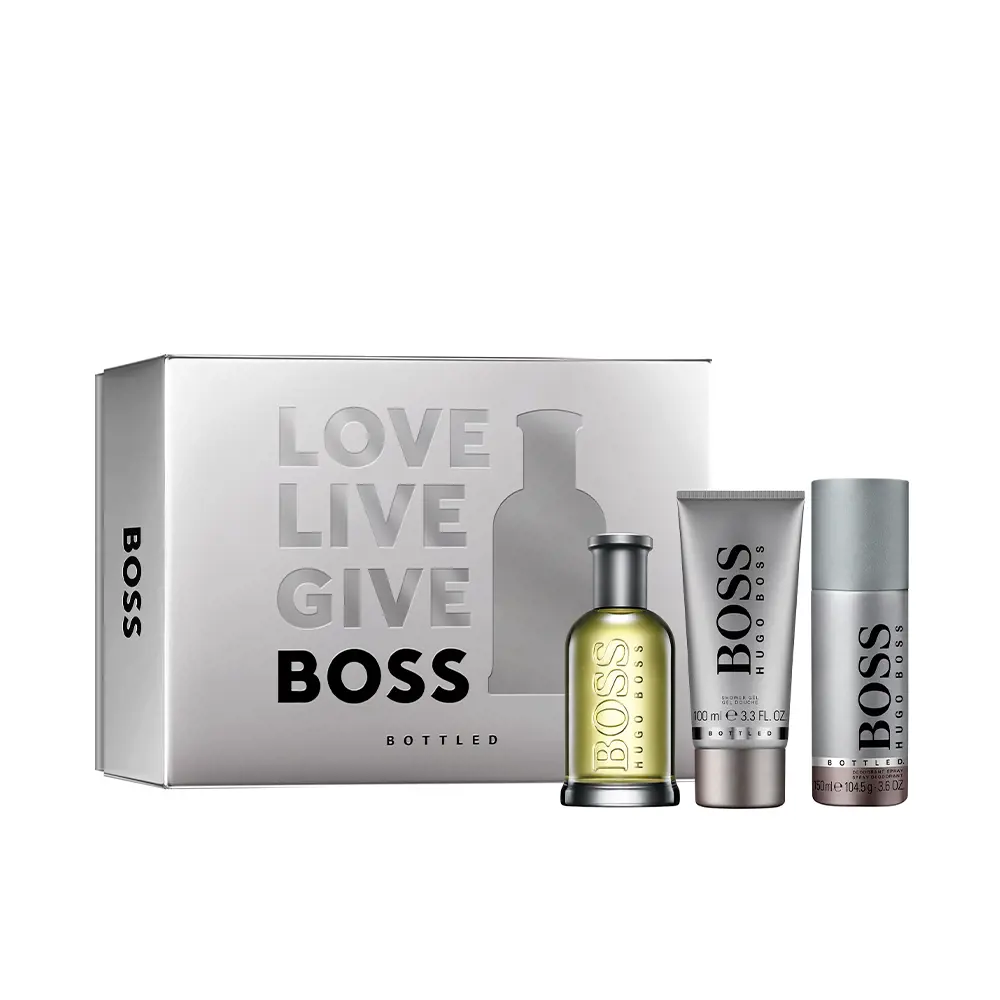 BOSS BOTTLED SET Perfume set (Nam) 8 hugo boss boss bottled lote 708188