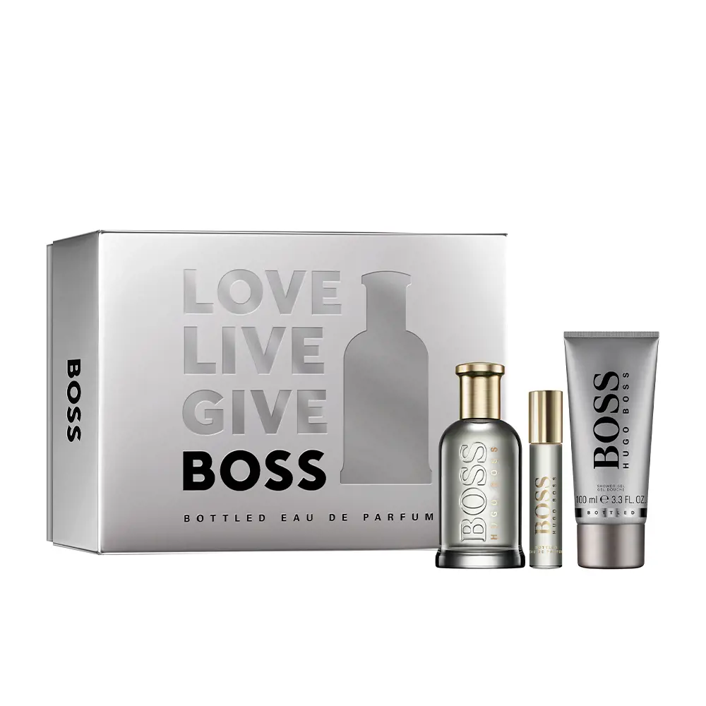 BOSS BOTTLED PARFUM SET Perfume set (Nam) 8 hugo boss boss bottled parfum set