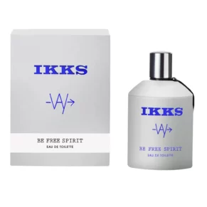 Nước hoa BE FREE SPIRIT Eau de Toilette (Nam) chính hãng Ikks