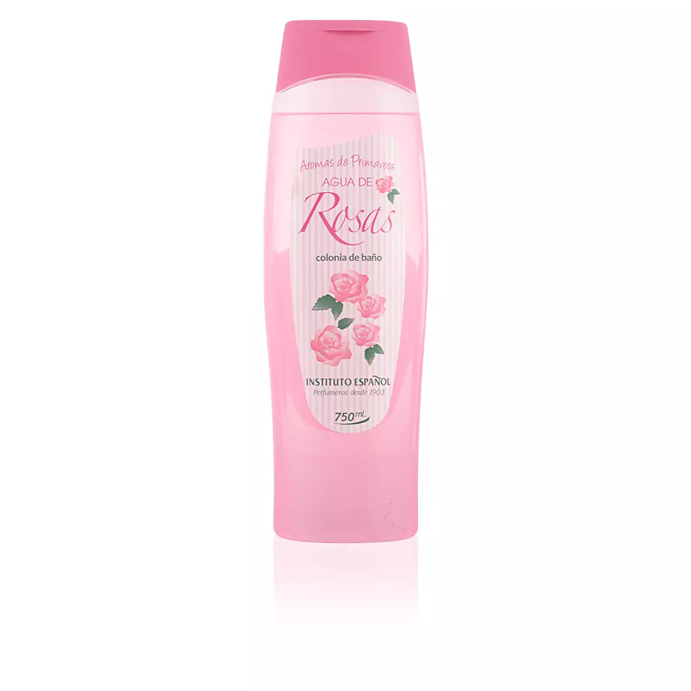 AGUA DE ROSAS Eau de Cologne (Unisex) 8 instituto espanol agua de rosas cologne de bano