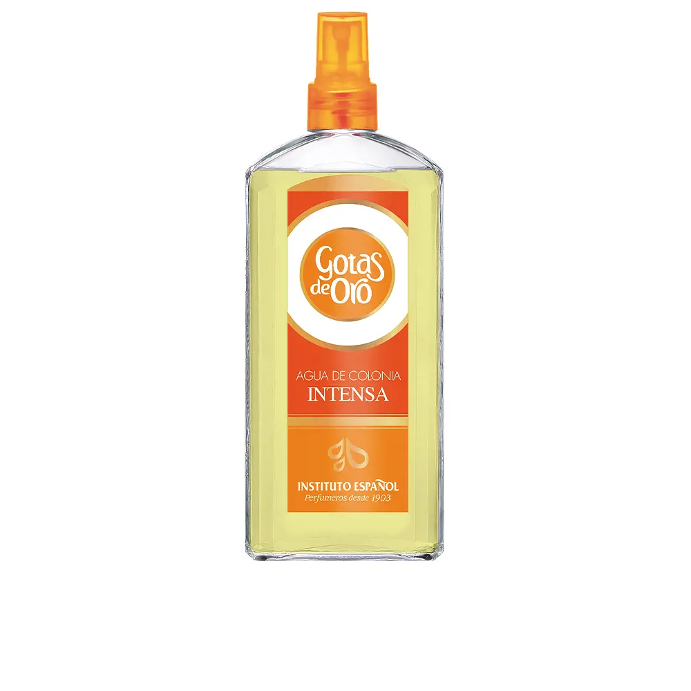 GOTAS DE ORO INTENSA agua de colonia spray Eau de Cologne (Unisex) 6 instituto espanol gotas de oro intensa agua de colonia spray