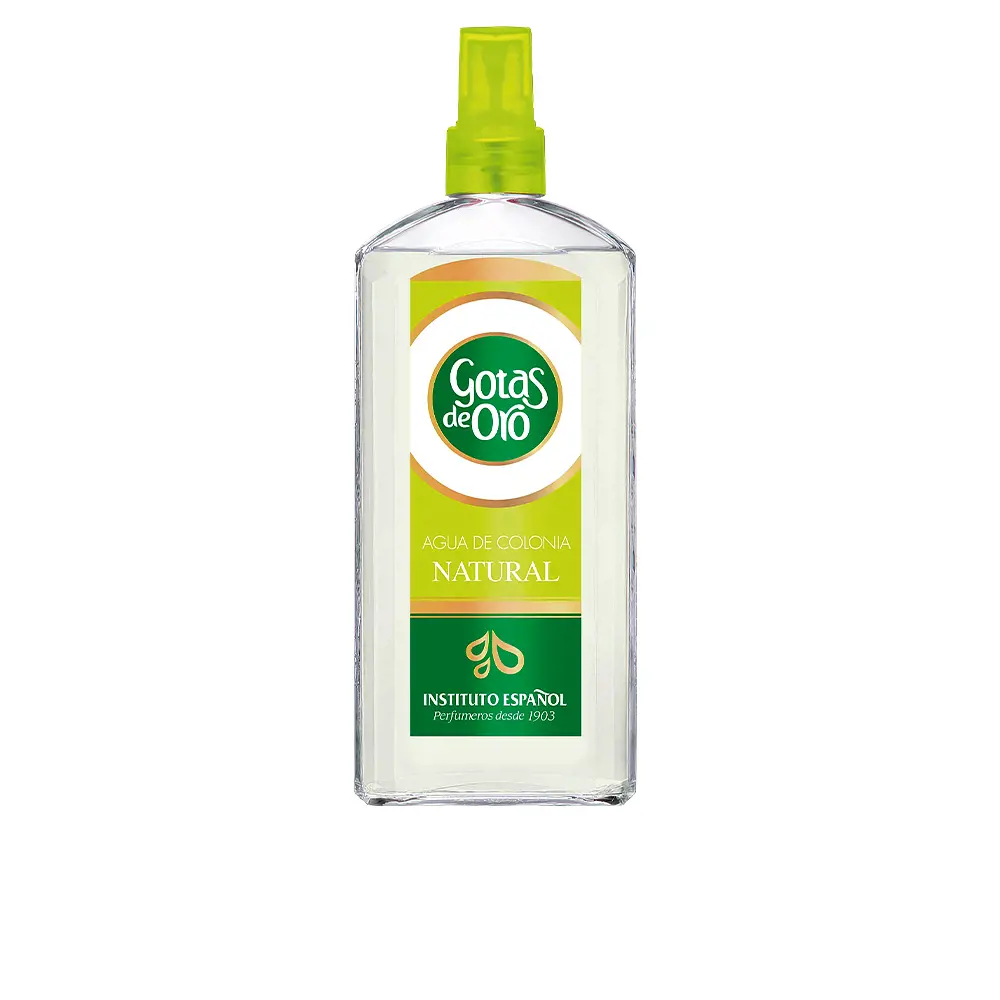 GOTAS DE ORO NATURAL agua de colonia spray Eau de Cologne (Unisex) 8 instituto espanol gotas de oro natural agua de colonia spray