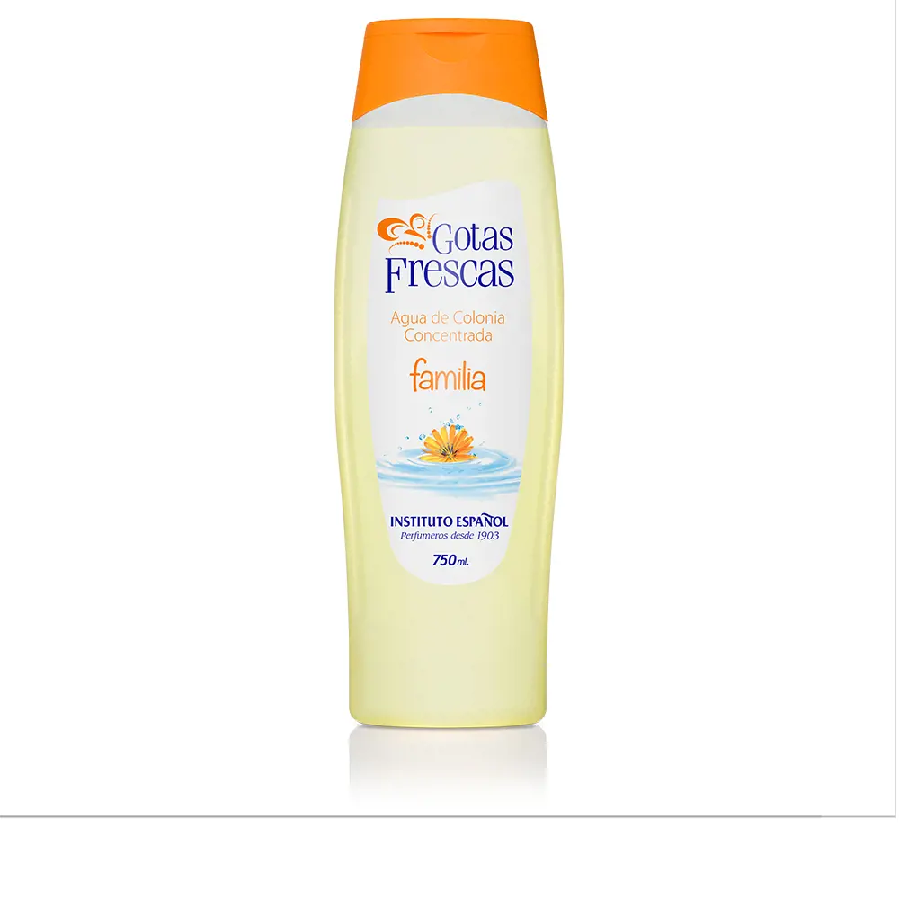 FRESH DROPS CONCENTRATED COLOGNE FAMILY Eau de Cologne (Unisex) 12 instituto espanol gotas frescas colonia concentrada familia