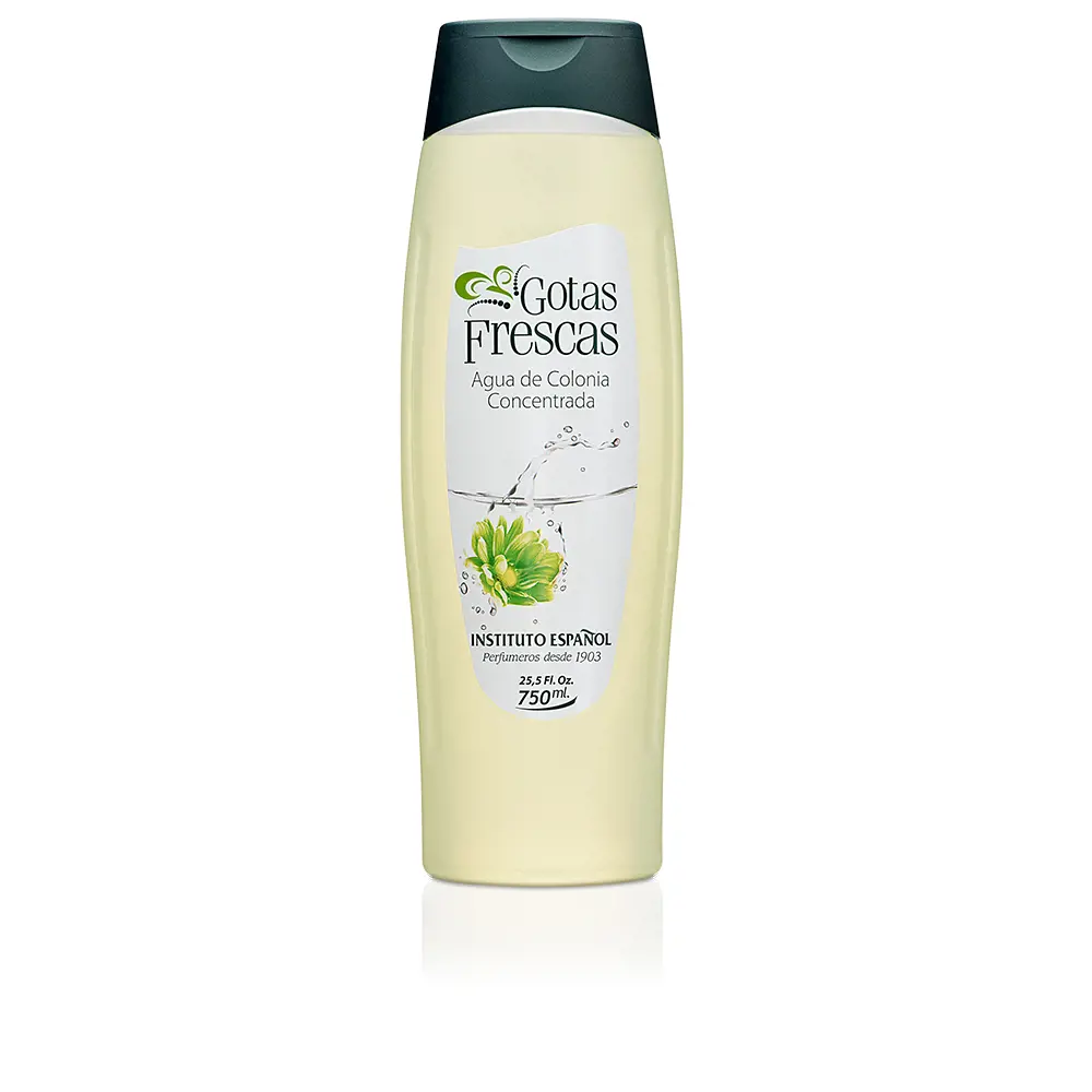 GOTAS FRESCAS colonia concentrada Eau de Cologne (Unisex) 6 instituto espanol gotas frescas edc