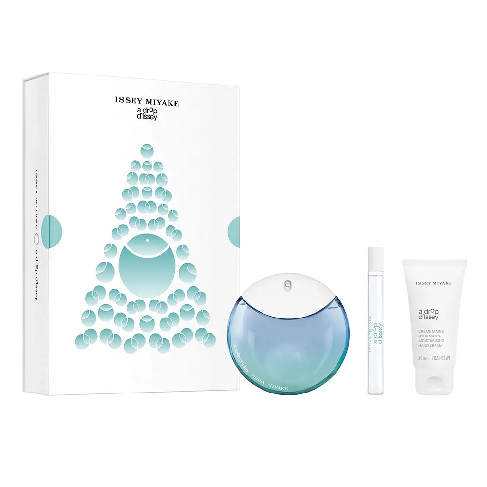 A DROP D'ISSEY SET Perfume set (Nữ) 12 issey miyake a drop dissey set