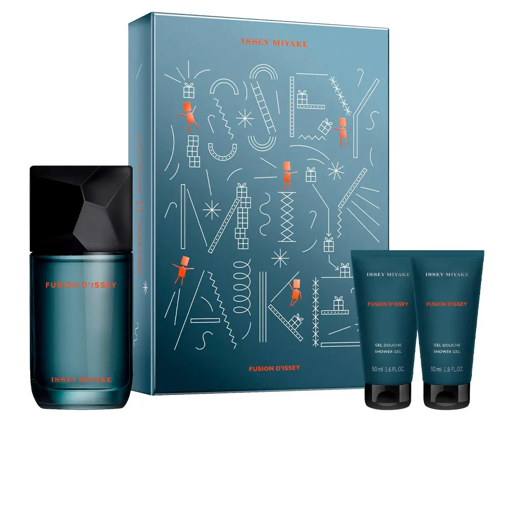 FUSION D'ISSEY SET Perfume set (Nam) 6 issey miyake fusion dissey set
