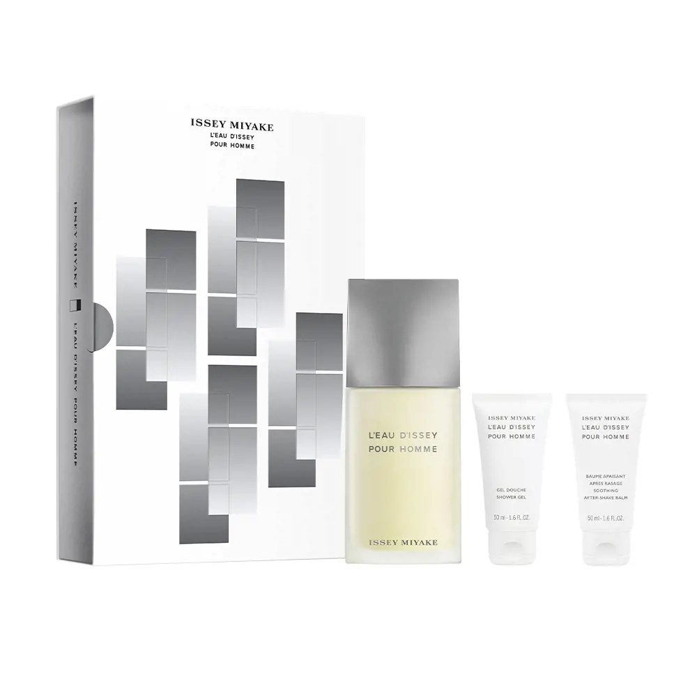L'EAU D'ISSEY POUR HOMME SET Perfume set (Nam) 14 issey miyake leau dissey homme set