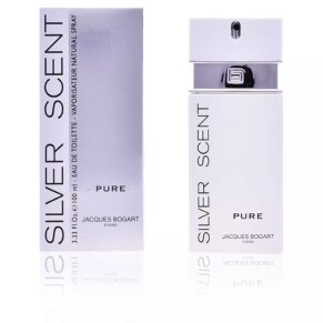 Nước hoa SILVER SCENT PURE Eau de Toilette (Nam) chính hãng Jacques Bogart
