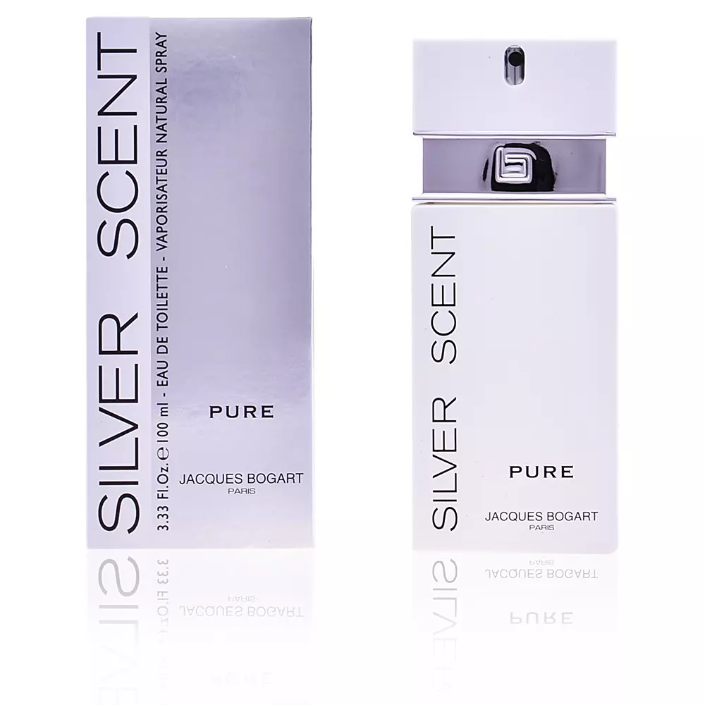 SILVER SCENT PURE Eau de Toilette (Nam) 8 jacques bogart silver scent pure edt vapo