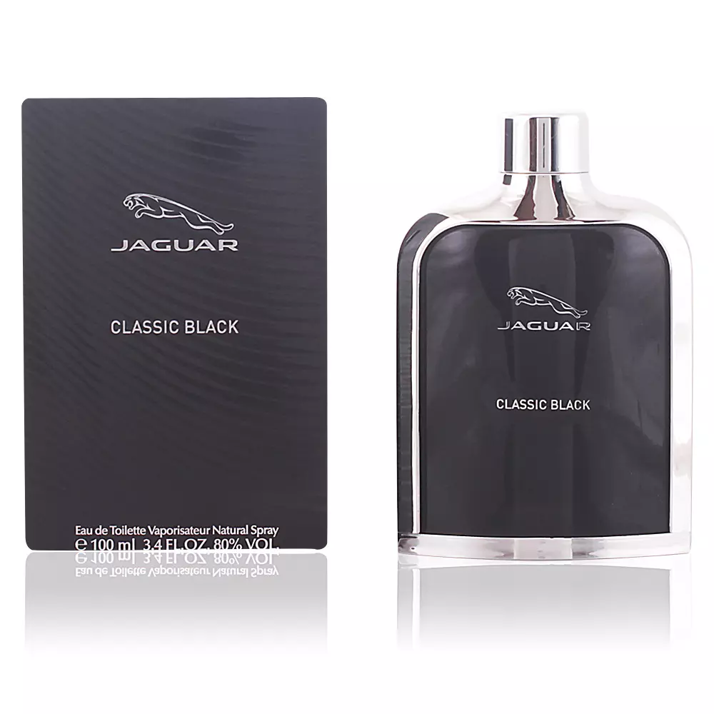 JAGUAR CLASSIC BLACK Eau de Toilette (Nam) 6 jaguar jaguar black edt spray
