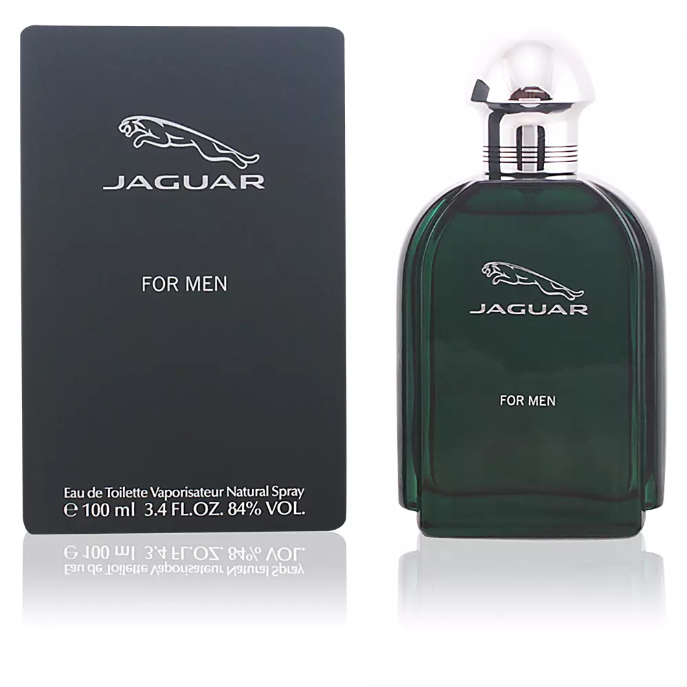 JAGUAR FOR MEN Eau de Toilette (Nam) 6 jaguar jaguar green edt spray