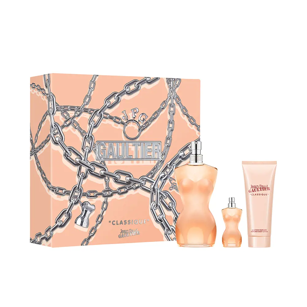 CLASSIQUE SET Perfume set (Nữ) 16 jean paul gaultier classique set 17626