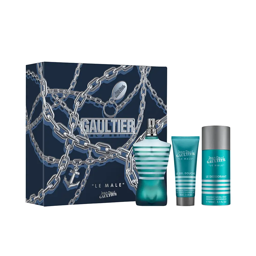LE MALE SET Eau de Toilette (Nam) 14 jean paul gaultier le male lote 005591