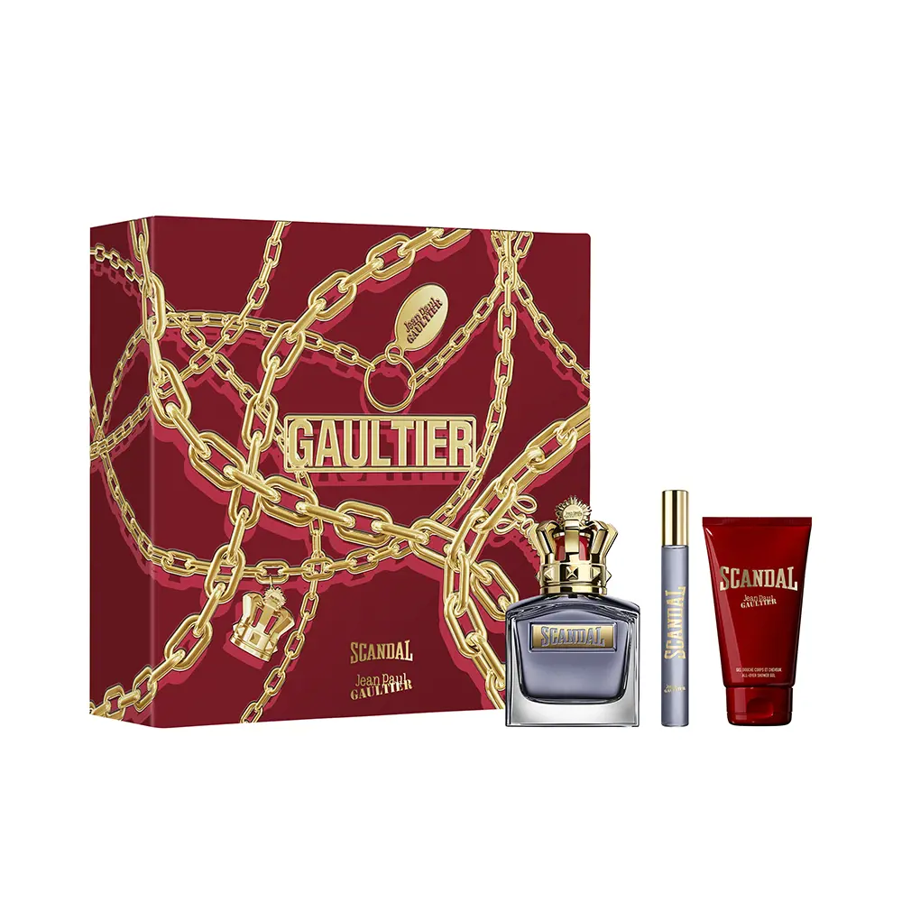 SCANDAL POUR HOMME SET Perfume set (Nam) 16 jean paul gaultier scandal for him set
