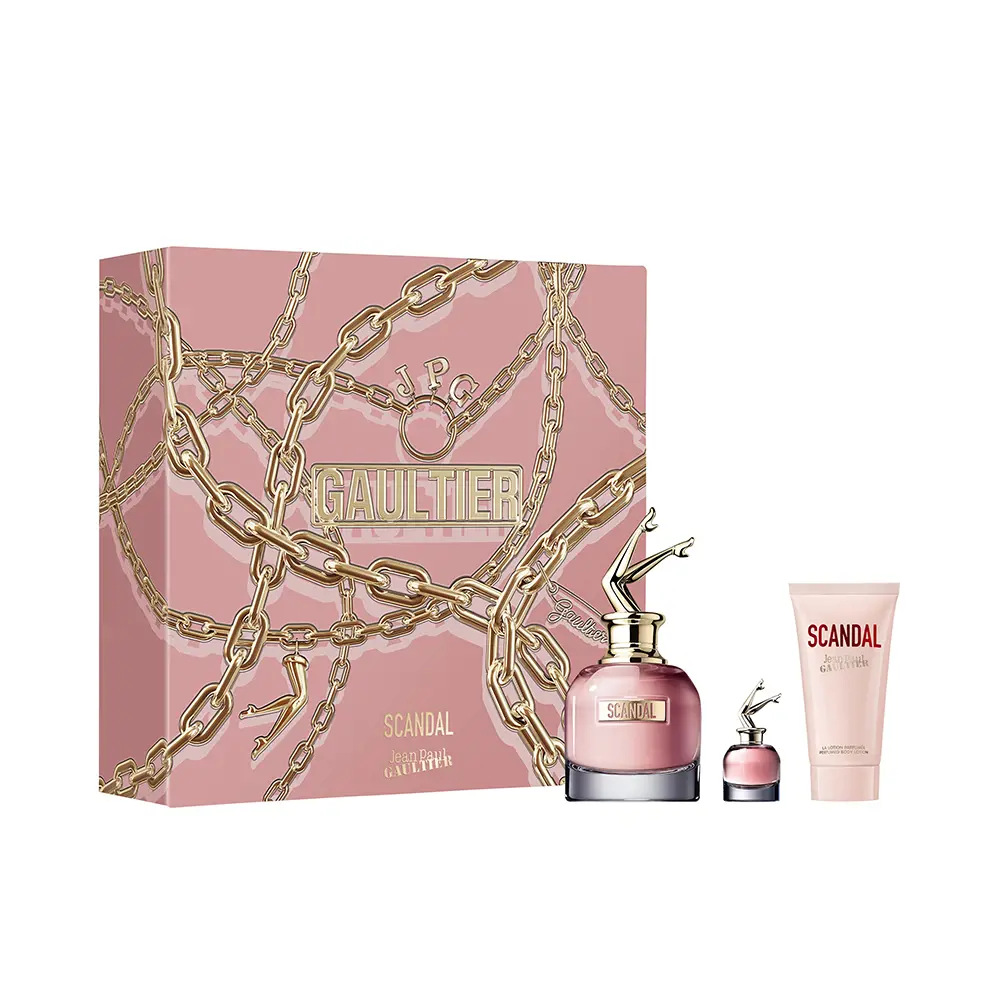 SCANDAL SET Perfume set (Nữ) 16 jean paul gaultier scandal lote 001866