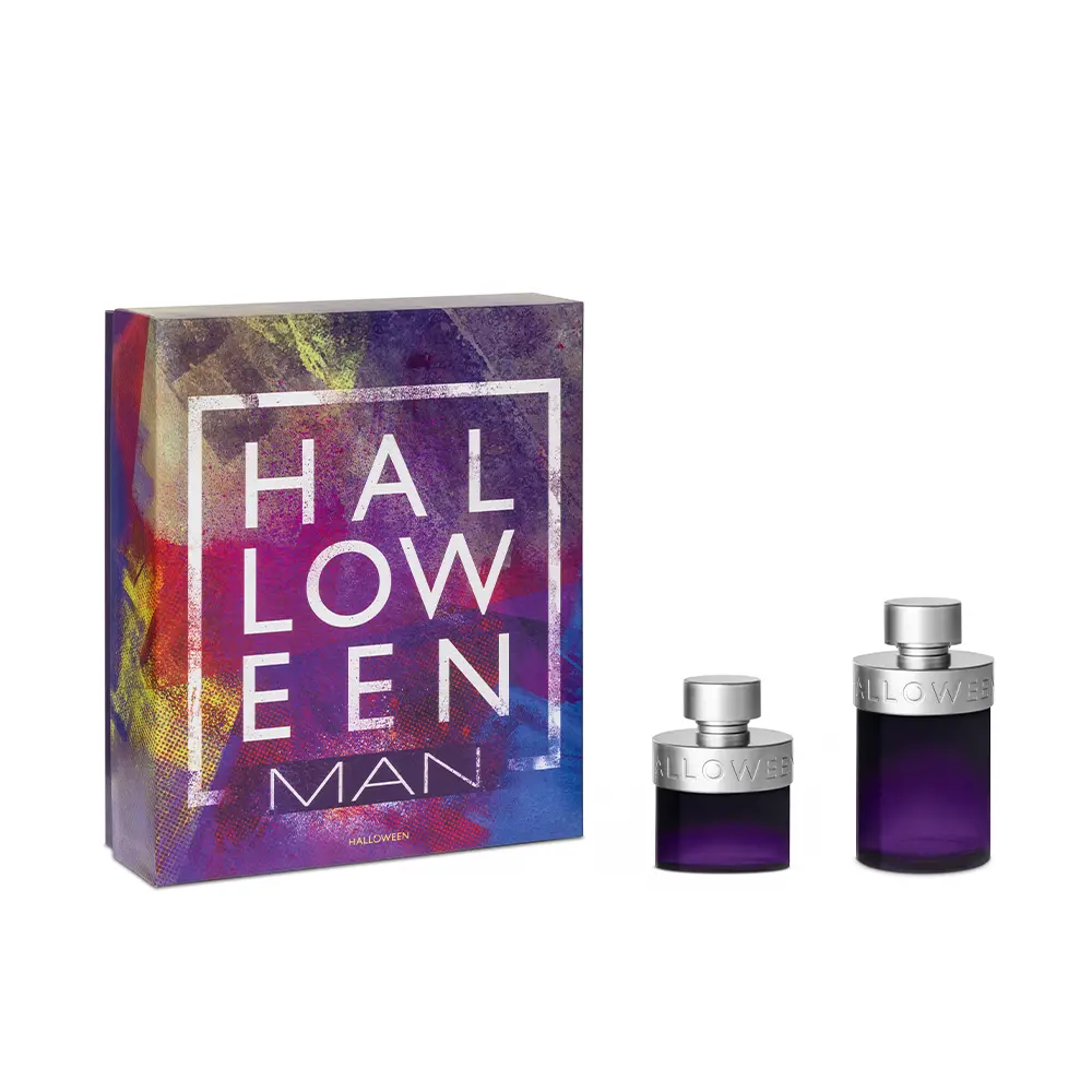 HALLOWEEN MAN LOT Eau de Toilette (Nam) 8 jesus del pozo halloween man set 02811