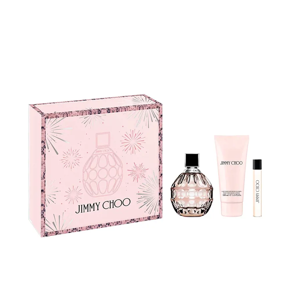 JIMMY CHOO SET Perfume set (Nữ) 8 jimmy choo jimmy choo set