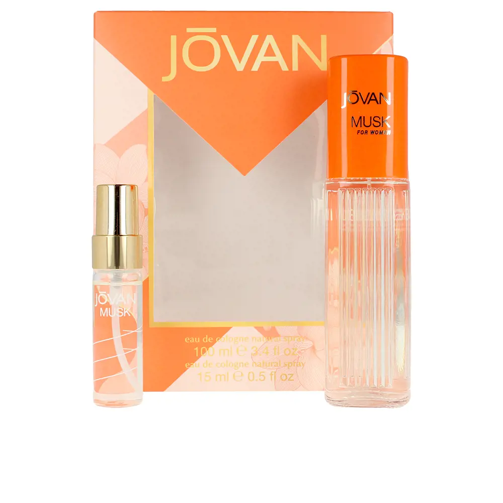 JOVAN MUSK WOMAN SET Gift Set (Nữ) 10 jovan jovan musk woman set