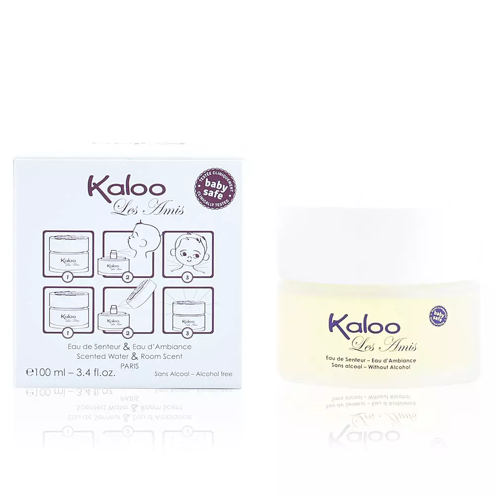 KALOO LES AMIS Eau de Senteur - Baby fragrances (Unisex) 6 kaloo kaloo les amis eds spray