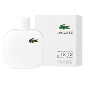 Nước hoa Lacoste EAU DE LACOSTE L. 12. 12 BLANC POUR HOMME Eau de Toilette (Nam) chính hãng