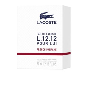 Lacoste L12.12. FRENCH PANACHE POUR LUI Eau de Toilette (Nam)