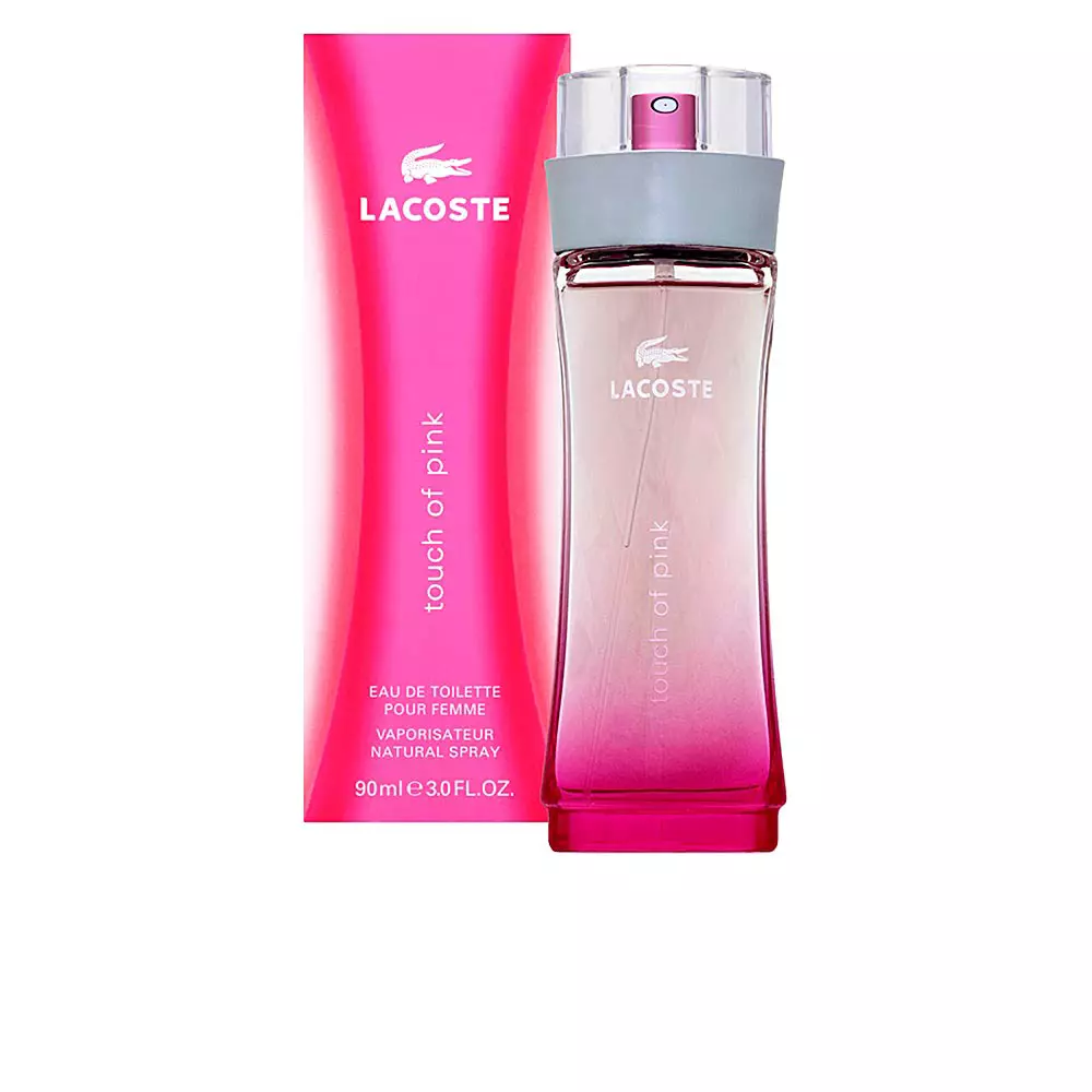 TOUCH OF PINK POUR FEMME Eau de Toilette (Nữ) 10 lacoste touch of pink eau de toilette spray