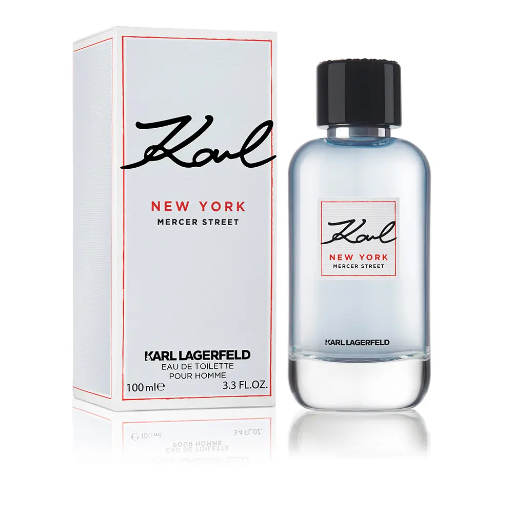 NEW YORK MERCER STREET Eau de Toilette (Nam) 8 lagerfeld new york mercer street eau de toilette spray