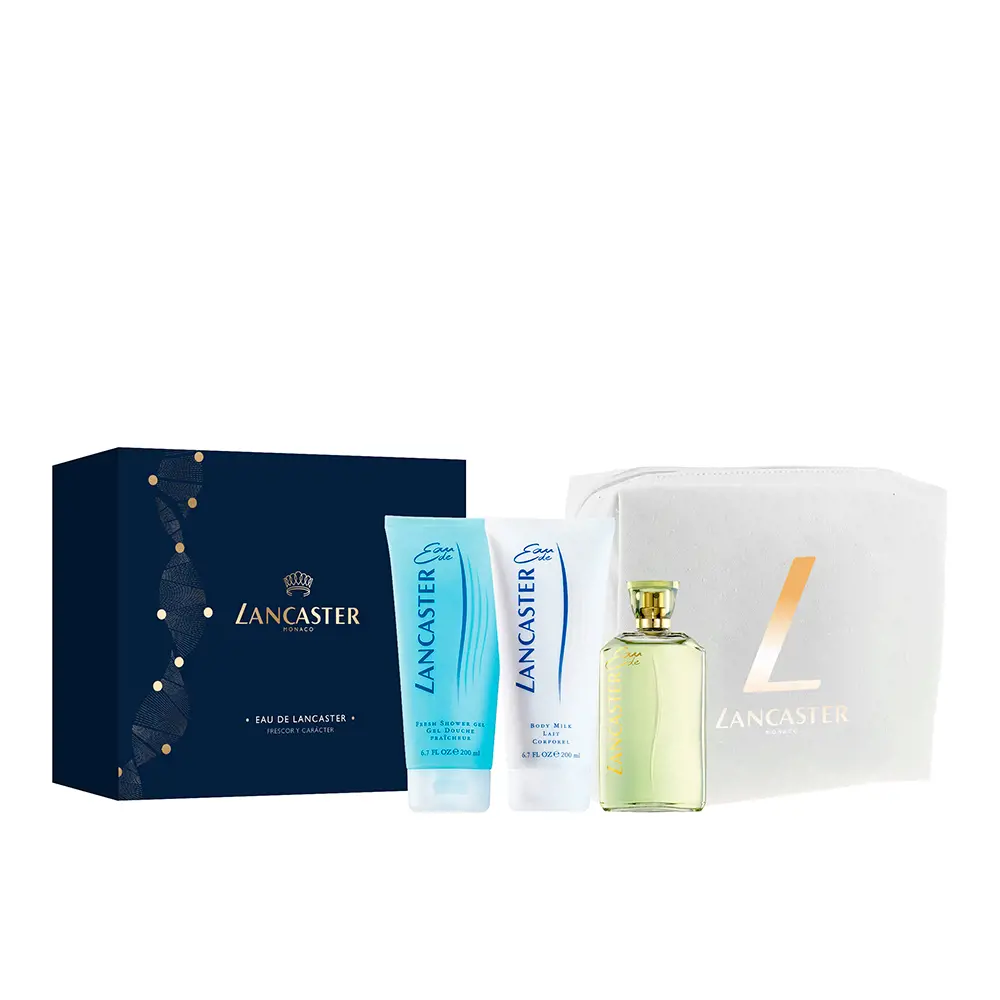 EAU DE LANCASTER SET Gift box (Nữ) 8 lancaster eau de lancaster lote 52243