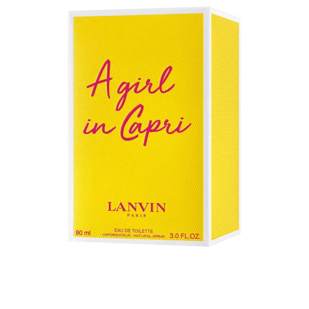 A GIRL IN CAPRI Eau de Toilette (Nữ) 2 Nước hoa Lanvin A GIRL IN CAPRI Eau de Toilette (Nữ) chính hãng