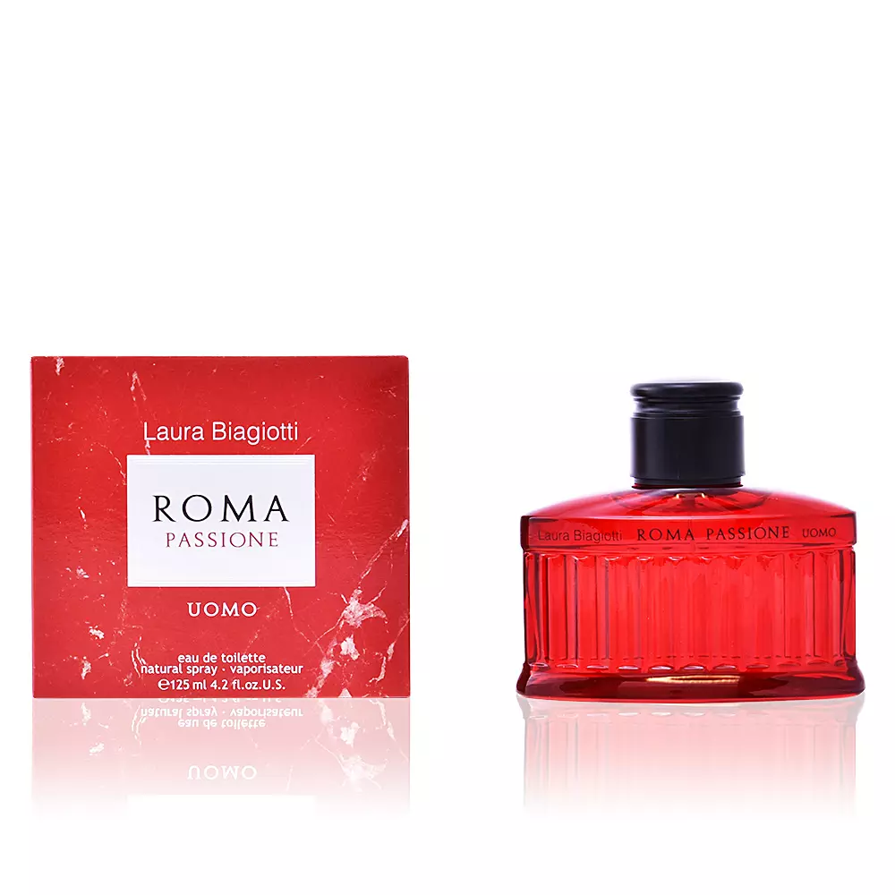 ROMA PASSIONE UOMO Eau de Toilette (Nam) 6 laura biagiotti roma passione uomo edt vapo
