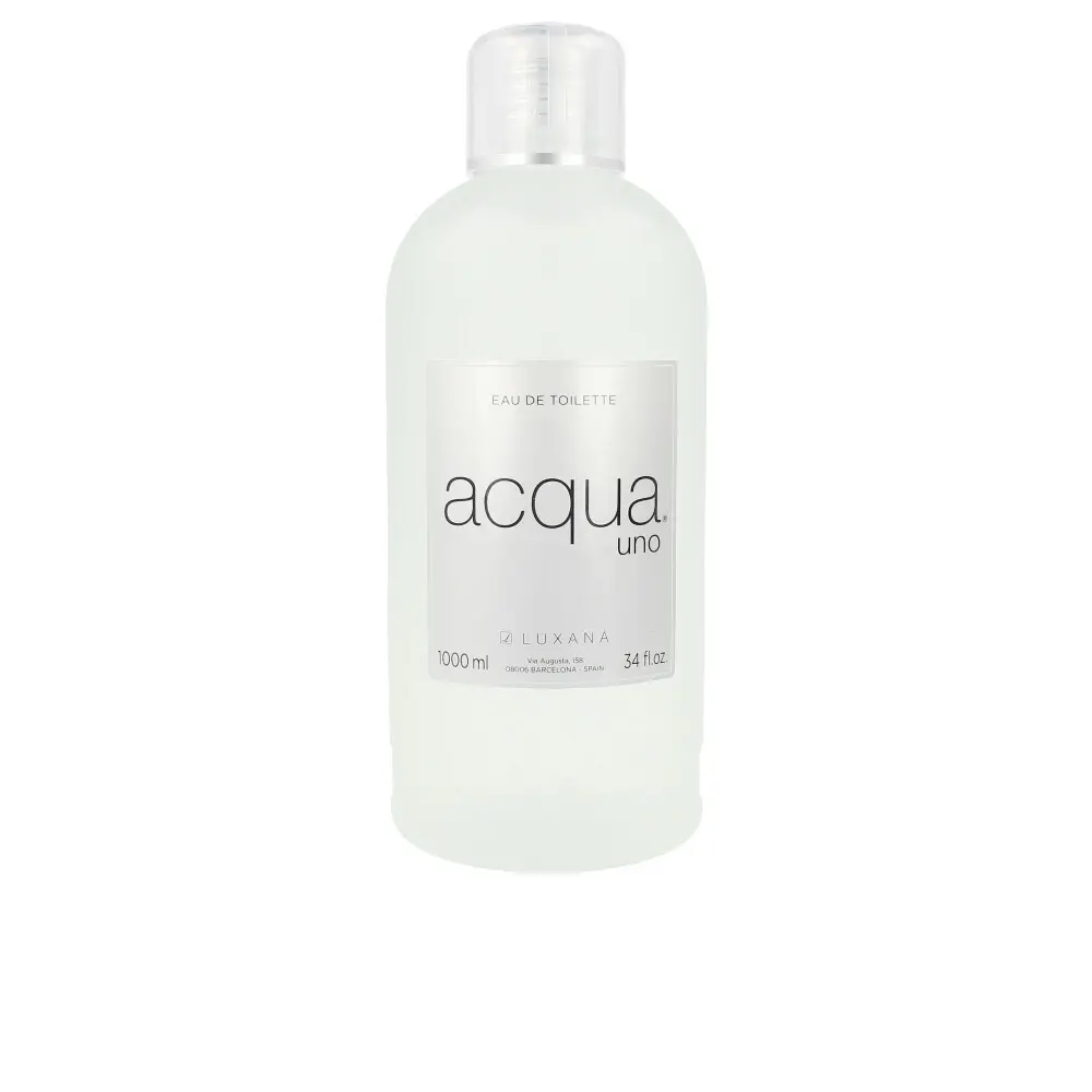 AQUA UNO Eau de Toilette (Unisex) 12 luxana aqua uno edt