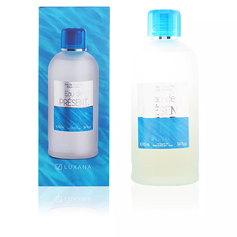 EAU DE PRÉSENT Eau de Toilette (Nữ) 8 luxana eau de present edt
