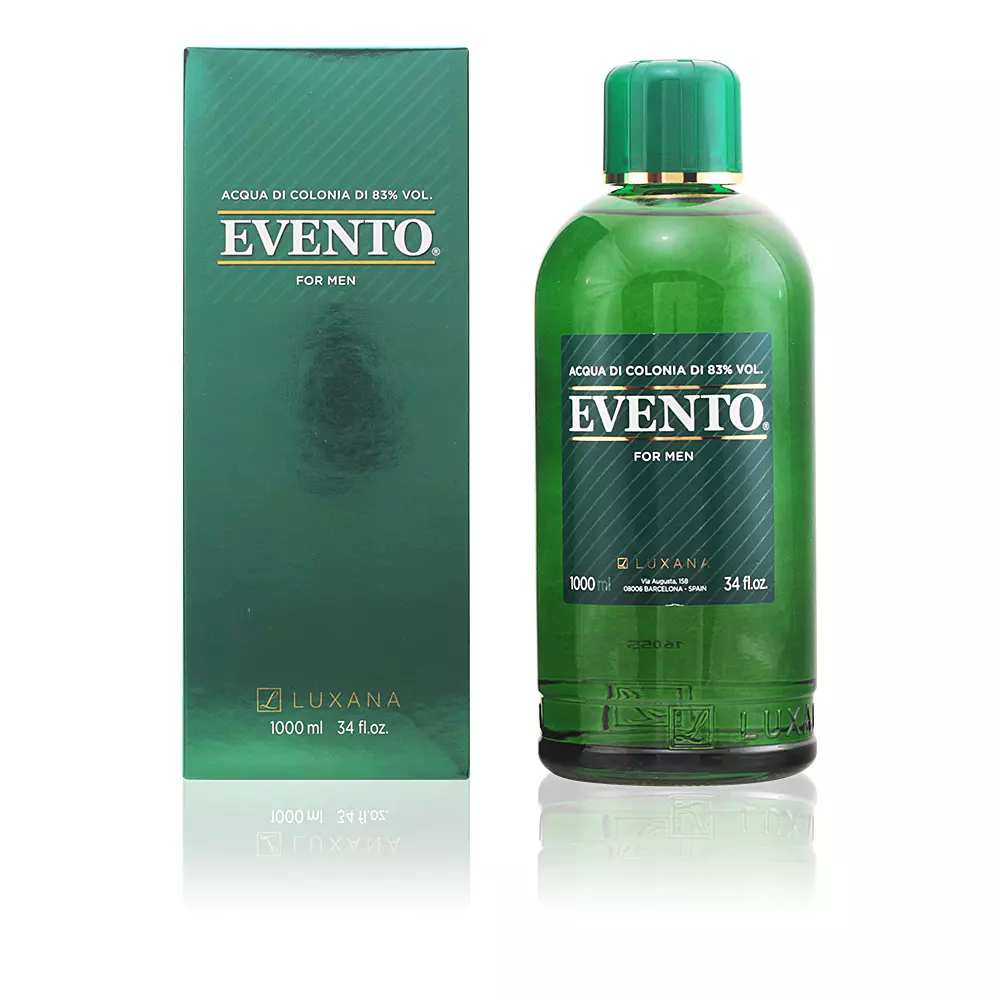 EVENTO Eau de Cologne (Nam) 4 luxana evento edc spray
