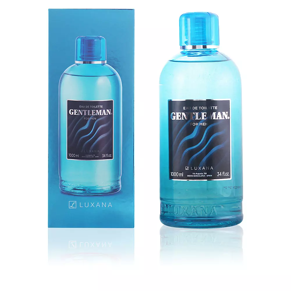 GENTLEMAN FOR MEN Eau de Toilette (Nam) 8 luxana gentleman edt