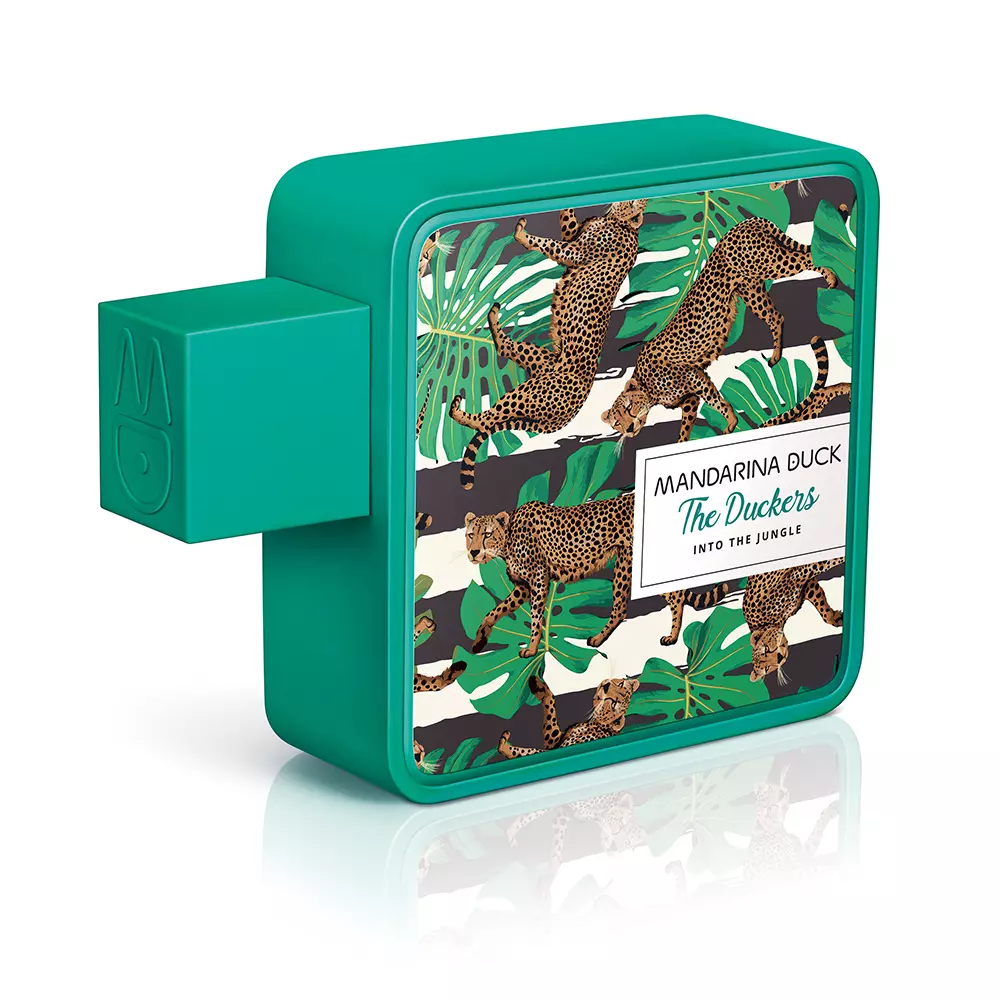 THE DUCKERS INTO THE JUNGLE Eau de Toilette (Unisex) 6 mandarina duck the duckers into the jungle eau de toilette spray
