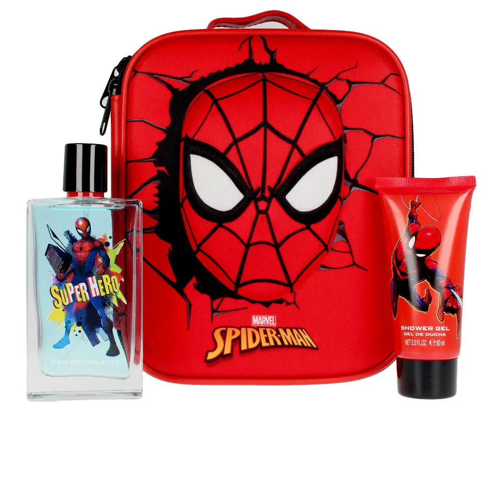 SPIDERMAN SET Kids & babies Sets - Perfume set 2 marvel spiderman set 05183