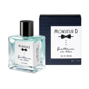 Nước hoa GENTLEMAN IN BLUE Eau de Parfum (Nam) chính hãng Monsieur D.