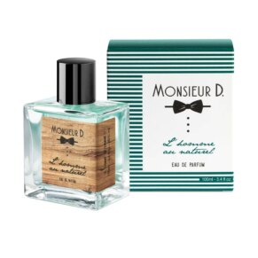 Nước hoa L'HOMME AU NATUREL Eau de Parfum (Nam) chính hãng Monsieur D.
