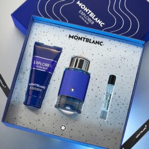Nước hoa Montblanc EXPLORER ULTRA BLUE SET Perfume set (Nam) chính hãng